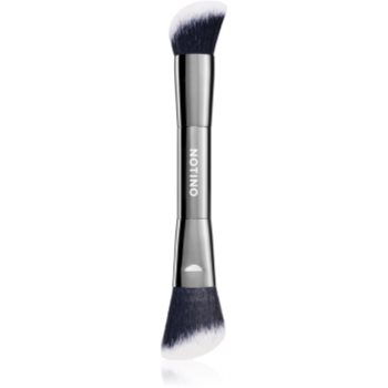 Notino Dual-End Contour Brush 440 perie pentru blush, contur și iluminator fata-verso