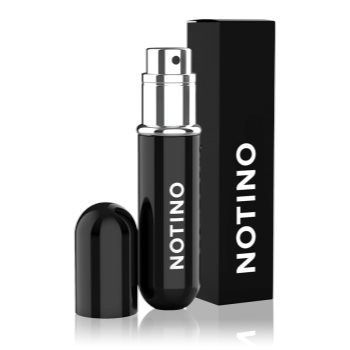 Notino Travel Collection Perfume atomiser sticluță reîncărcabilă cu atomizor Black