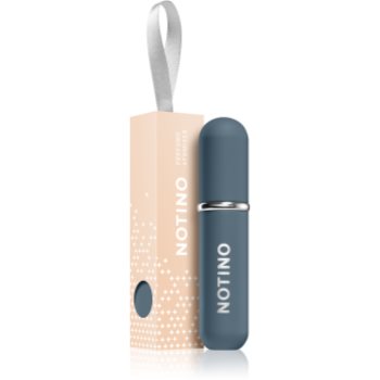 Notino Travel Collection sticluță reîncărcabilă cu atomizor editie limitata culoare dark grey (editie imagine noua