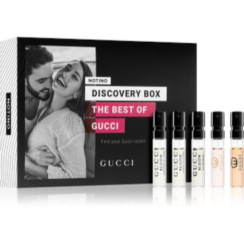 Beauty Discovery Box Notino Best of Gucci set unisex