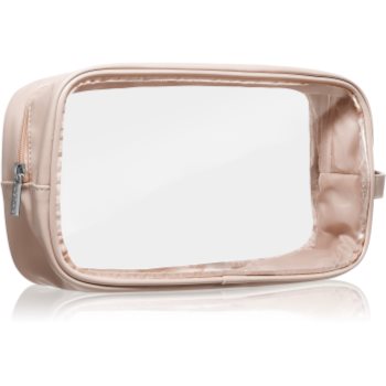 Notino Travel Collection Large Clear Organizer geantă de cosmetice transparentă