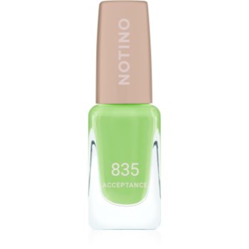 Notino Gel Effect Nail Polish lac de unghii cu efect de gel