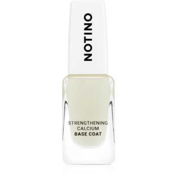 Notino Nail Care Strengthening Calcium Base Coat lac pentru intarirea unghiilor