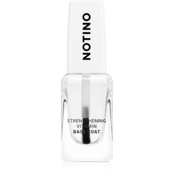 Notino Nail Care Strengthening Vitamin Base Coat lac de unghii pentru ingrijire cu vitamine A, C, E