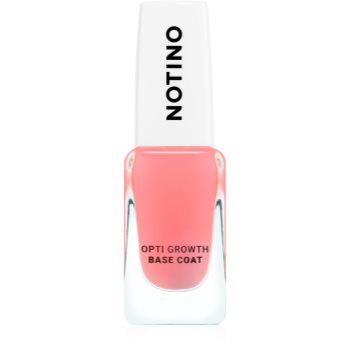 Notino Nail Care Opti Growth Base Coat lac de unghii hranitor pentru cresterea unghiilor