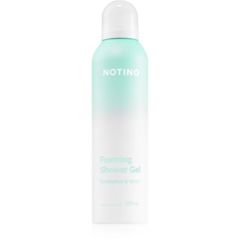 Notino Foaming Shower Gel Eucalyptus & Mint spumă pentru duș