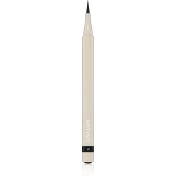 Notino Lifeproof Eye Liner Glossy Black dermatograf rezistent tip cariocă