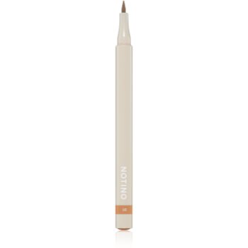Notino Lifeproof Eyebrow Felt Pen Marker rezistent la apă pentru sprâncene