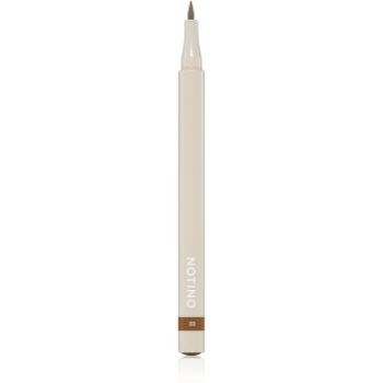 Notino Lifeproof Eyebrow Felt Pen Marker rezistent la apă pentru sprâncene
