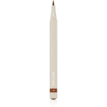 Notino Lifeproof Eyebrow Felt Pen Marker rezistent la apă pentru sprâncene