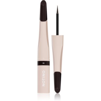 Notino Serum-Infused Lifeproof Eyebrow Liner eyeliner lichid cu ser pentru sprâncene