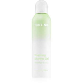 Notino Foaming Shower Gel Rosemary & Ginger spumă pentru duș
