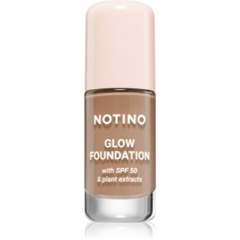 Notino Foundation Glow foundation with SPF 50 & plant extracts make-up pentru luminozitate SPF 50