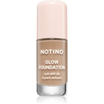 Notino Foundation Glow foundation with SPF 50 & plant extracts make-up pentru luminozitate SPF 50