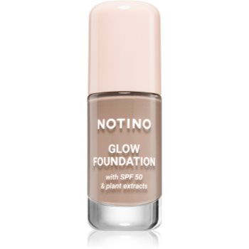 Notino Foundation Glow foundation with SPF 50 & plant extracts make-up pentru luminozitate SPF 50