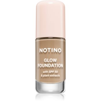 Notino Foundation Glow foundation with SPF 50 & plant extracts make-up pentru luminozitate SPF 50