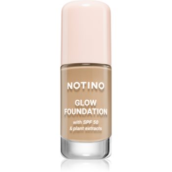 Notino Foundation Glow foundation with SPF 50 & plant extracts make-up pentru luminozitate SPF 50