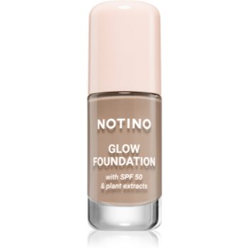 Notino Foundation Glow foundation with SPF 50 & plant extracts make-up pentru luminozitate SPF 50