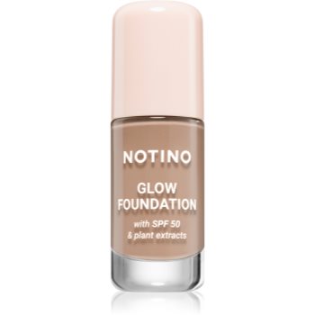 Notino Foundation Glow foundation with SPF 50 & plant extracts make-up pentru luminozitate SPF 50