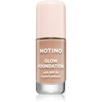 Notino Foundation Glow foundation with SPF 50 & plant extracts make-up pentru luminozitate SPF 50