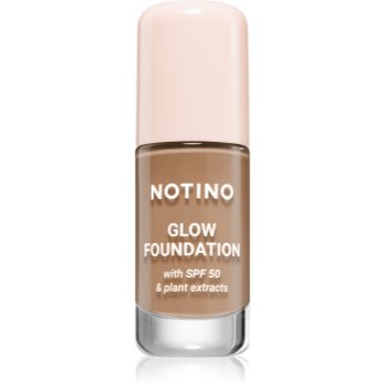 Notino Foundation Glow foundation with SPF 50 & plant extracts make-up pentru luminozitate SPF 50