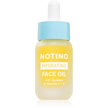 Notino Hydrating Face Oil with Squalane & Vitamins C + E ulei pentru strălucire cu vitamina C