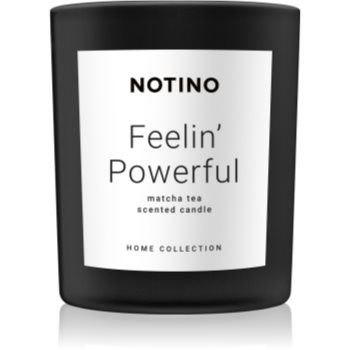 Notino Home Collection Feelin\' Powerful (Matcha Tea Scented Candle) lumânare parfumată