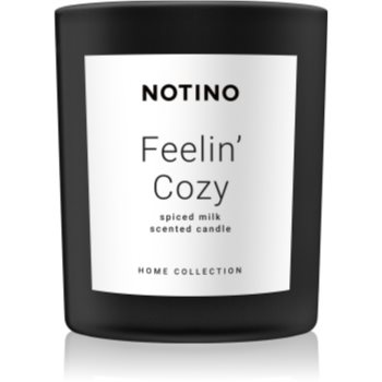 Notino home collection feelin' cozy (spiced milk scented candle) lumânare parfumată