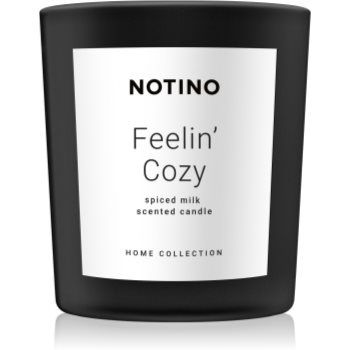 Notino Home Collection Feelin’ Cozy (Spiced Milk Scented Candle) lumânare parfumată
