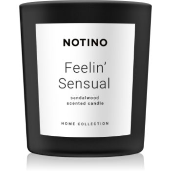 Notino Home Collection Feelin\' Sensual (Sandalwood Scented Candle) lumânare parfumată