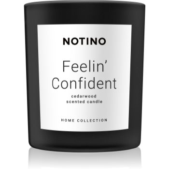 Notino Home Collection Feelin’ Confident (Cedarwood Scented Candle) lumânare parfumată Candle imagine noua