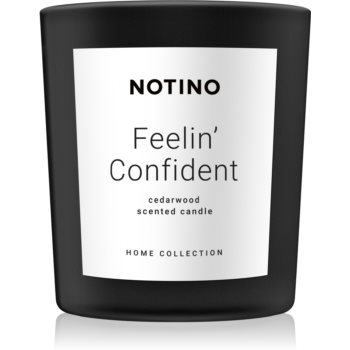 Notino Home Collection Feelin’ Confident (Cedarwood Scented Candle) lumânare parfumată