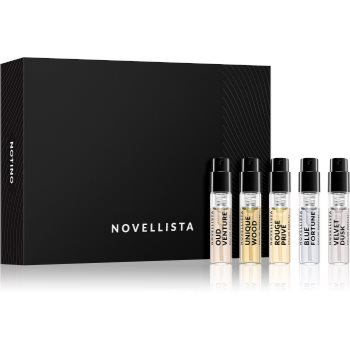 NOVELLISTA Discovery Box The Best of NOVELLISTA Perfumes Unisex set