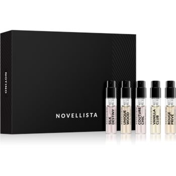 NOVELLISTA Discovery Box The Best of NOVELLISTA Perfumes Unisex set (neagră) unisex