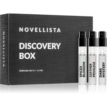 NOVELLISTA Discovery Box Black Edition By NOVELLISTA Eau de Parfum unisex