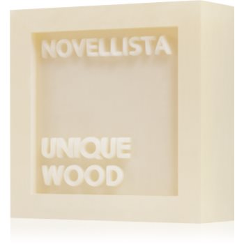 NOVELLISTA Unique Wood săpun de lux pentru fata, maini si corp