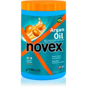 Novex Argan Oil masca hranitoare pentru un par stralucitor si catifelat