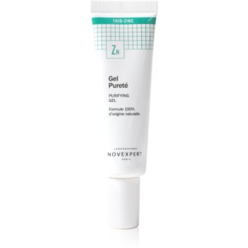 Novexpert Trio-Zinc Purity Gel gel de curățare pentru piele normala si grasa
