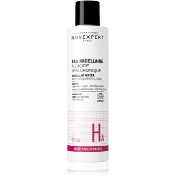 Novexpert Micellar Water with Hyaluronic Acid Міцелярна вода з гіалуроновою кислотою 200 мл