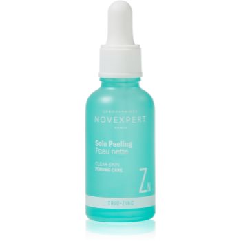 Novexpert Trio-Zinc Clear Skin Peeling Care Ser exfoliant AHA cu zinc