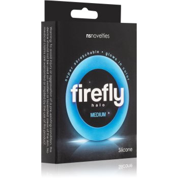 NS Novelties Firefly Halo Medium inel pentru penis Accesorii