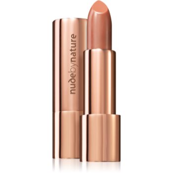 Nude by Nature Moisture Shine ruj strălucitor cu efect de hidratare