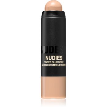 Nudestix Nudies Tinted Blur Stick baton corector pentru un look natural