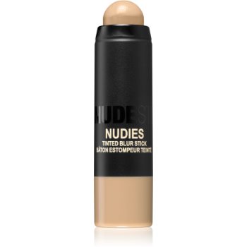 Nudestix Nudies Tinted Blur Stick baton corector pentru un look natural