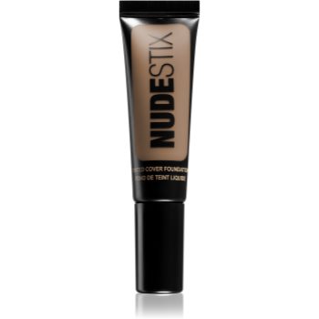 Nudestix Tinted Cover Machiaj usor cu efect de luminozitate pentru un look natural