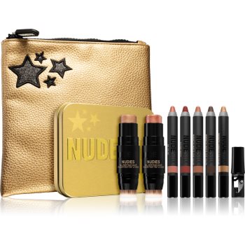 Nudestix Kit Matinee to Soirée by Alana Davison set cosmetice decorative (pentru look perfect)