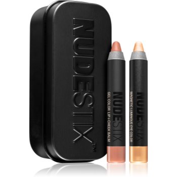 Nudestix Kit Posh Nudes Mini set cosmetice decorative