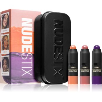Nudestix Trendy Blush Kit make-up set Accesorii