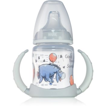 NUK First Choice + Winnie The Pooh biberon pentru sugari cu controlul temperaturii