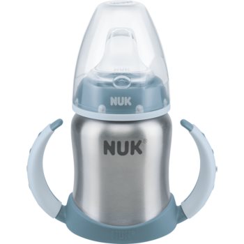 NUK Learner Cup Stainless Steel cană pentru antrenament antrenament imagine noua